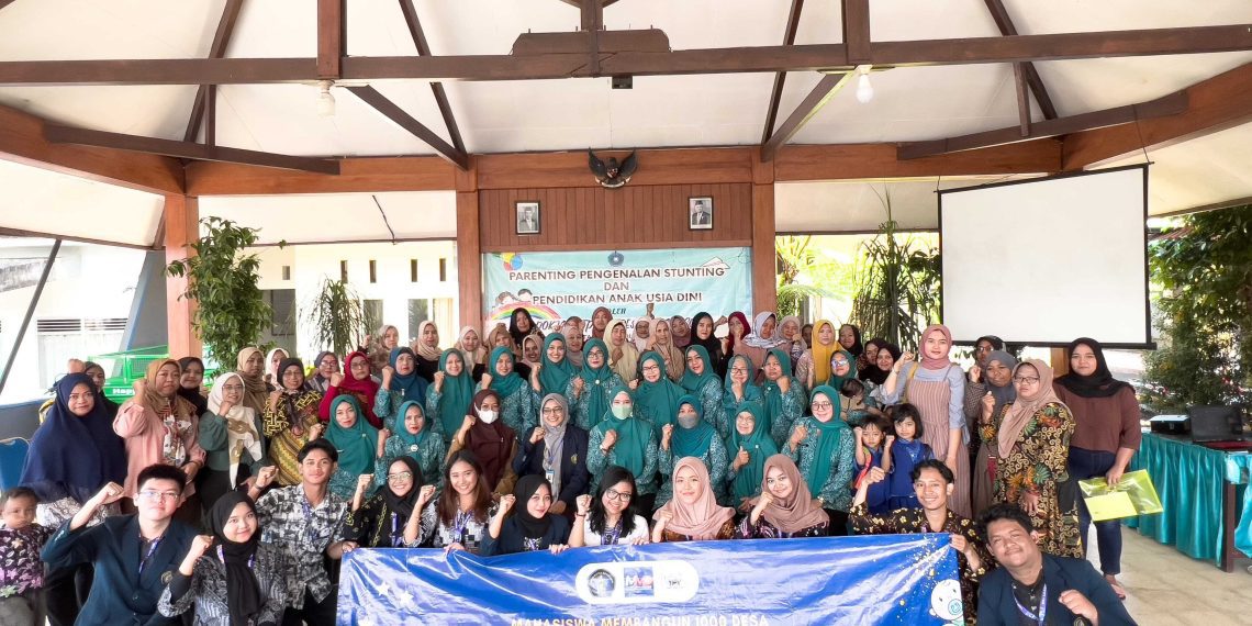 Angka Pernikahan Dini Meningkat, Mahasiswa MMD UB Edukasi Dampaknya kepada Warga Desa Kalisongo